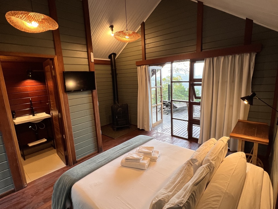 Cabana Varanda Gourmet - Reserva Santo Antônio